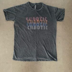 AERIE real soft distressed tshirt size XS